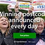people's postcode lottery winning postcodes